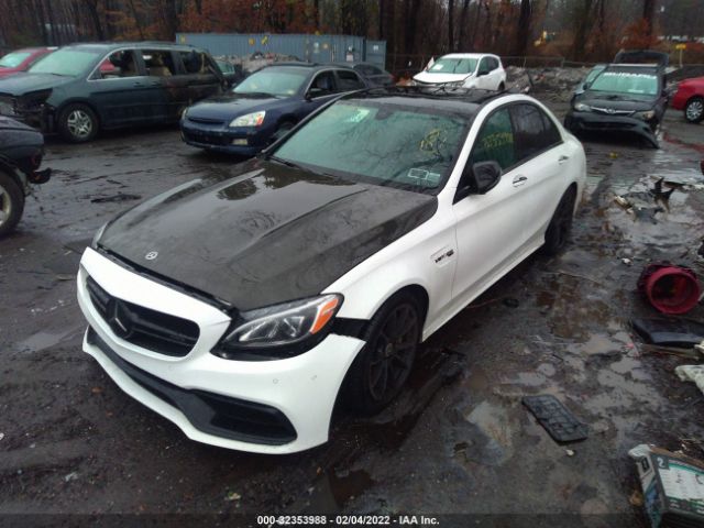 Photo 1 VIN: 55SWF8GB2JU248735 - MERCEDES-BENZ C-CLASS 