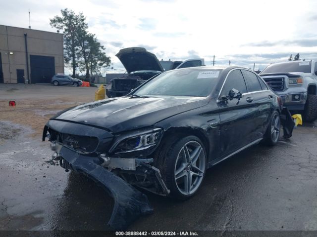 Photo 1 VIN: 55SWF8GB2KU275905 - MERCEDES-BENZ AMG C 63 