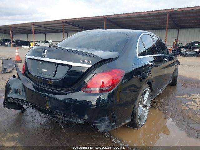 Photo 3 VIN: 55SWF8GB2KU275905 - MERCEDES-BENZ AMG C 63 