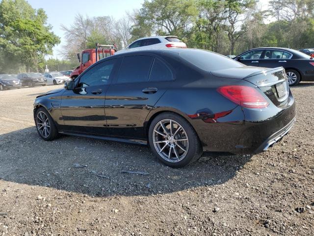 Photo 1 VIN: 55SWF8GB3HU223966 - MERCEDES-BENZ C 63 AMG 