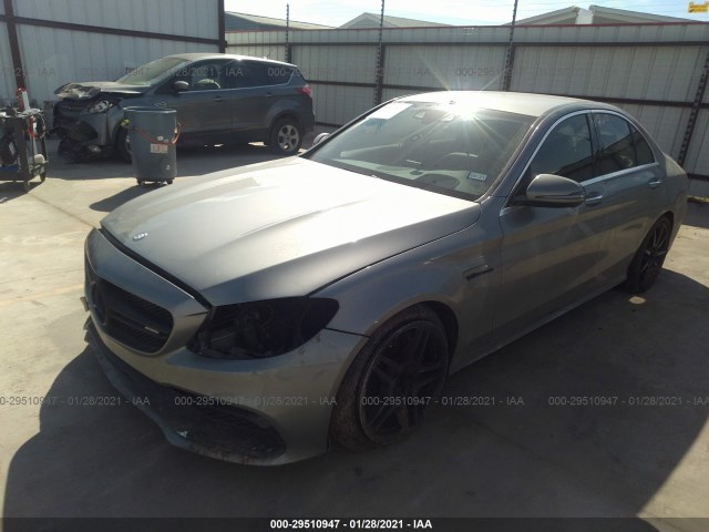 Photo 1 VIN: 55SWF8GB4GU128251 - MERCEDES-BENZ C-CLASS 