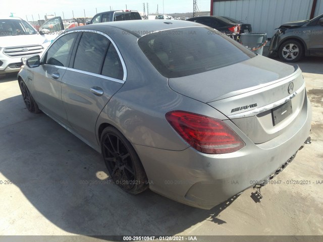 Photo 2 VIN: 55SWF8GB4GU128251 - MERCEDES-BENZ C-CLASS 