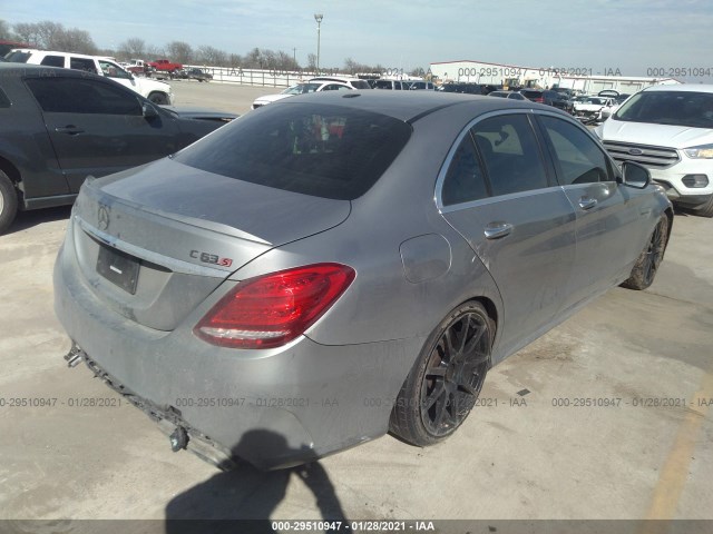 Photo 3 VIN: 55SWF8GB4GU128251 - MERCEDES-BENZ C-CLASS 