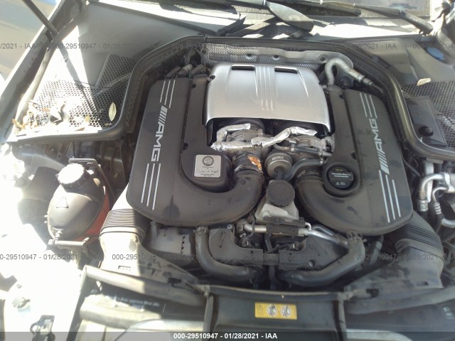 Photo 9 VIN: 55SWF8GB4GU128251 - MERCEDES-BENZ C-CLASS 