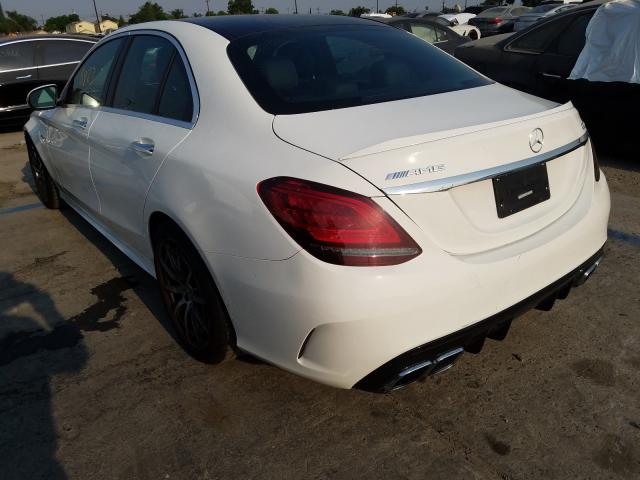 Photo 2 VIN: 55SWF8GB4LU332297 - MERCEDES-BENZ C 63 AMG 