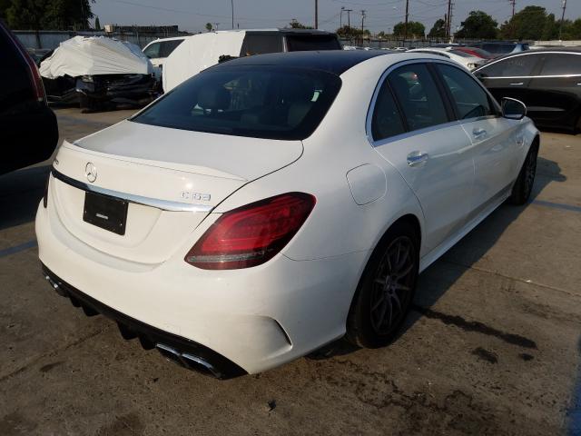 Photo 3 VIN: 55SWF8GB4LU332297 - MERCEDES-BENZ C 63 AMG 