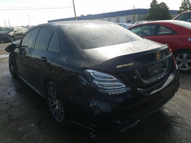 Photo 2 VIN: 55SWF8GB5GU147875 - MERCEDES-BENZ C 63 AMG 