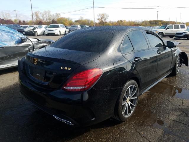 Photo 3 VIN: 55SWF8GB5GU147875 - MERCEDES-BENZ C 63 AMG 