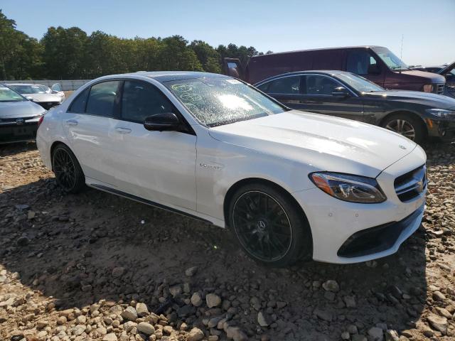 Photo 3 VIN: 55SWF8GB6JU264176 - MERCEDES-BENZ C 63 AMG 