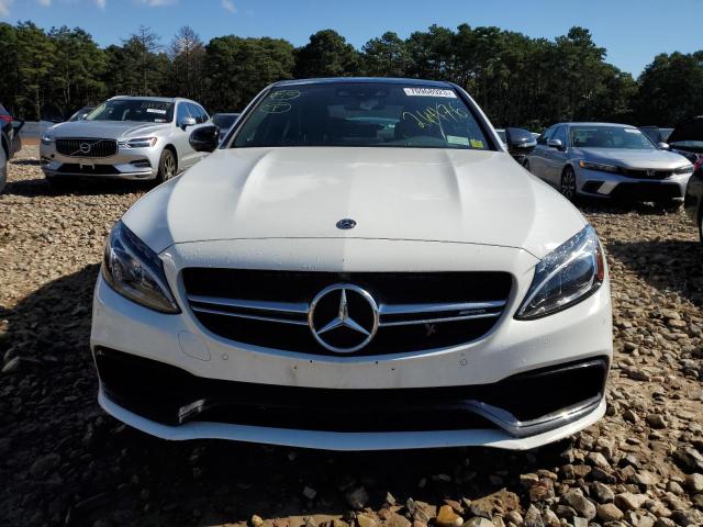 Photo 4 VIN: 55SWF8GB6JU264176 - MERCEDES-BENZ C 63 AMG 