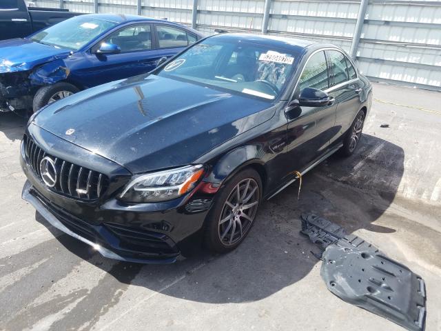 Photo 1 VIN: 55SWF8GB6KU317329 - MERCEDES-BENZ C 63 AMG 