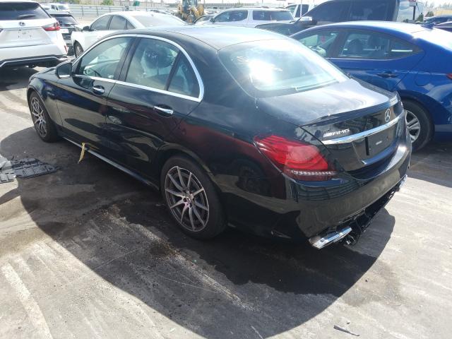 Photo 2 VIN: 55SWF8GB6KU317329 - MERCEDES-BENZ C 63 AMG 