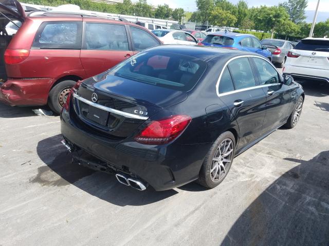 Photo 3 VIN: 55SWF8GB6KU317329 - MERCEDES-BENZ C 63 AMG 