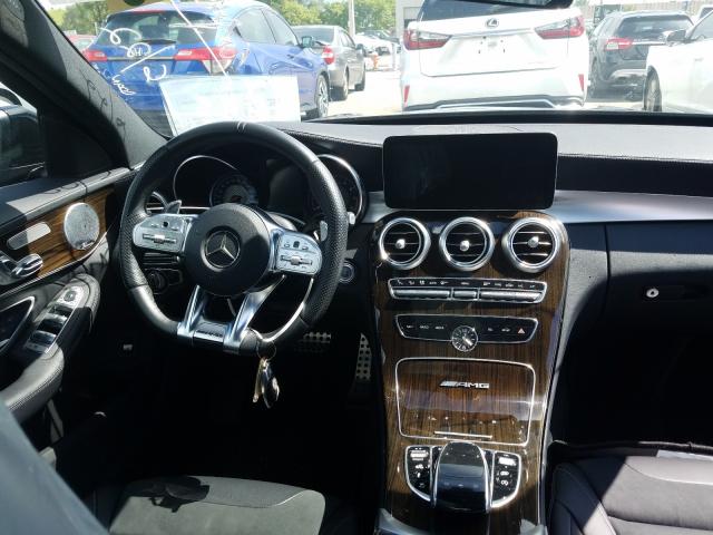 Photo 8 VIN: 55SWF8GB6KU317329 - MERCEDES-BENZ C 63 AMG 