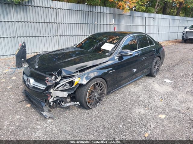 Photo 1 VIN: 55SWF8GB7GU135839 - MERCEDES-BENZ C-CLASS 