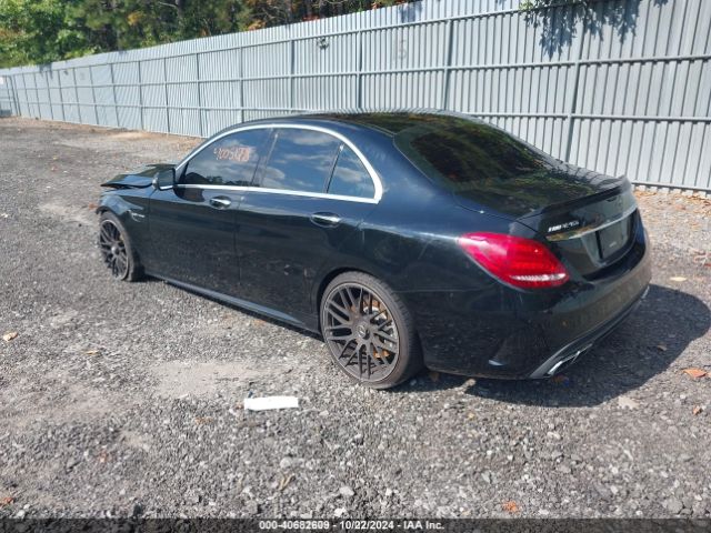 Photo 2 VIN: 55SWF8GB7GU135839 - MERCEDES-BENZ C-CLASS 