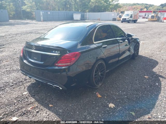 Photo 3 VIN: 55SWF8GB7GU135839 - MERCEDES-BENZ C-CLASS 