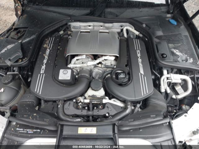 Photo 9 VIN: 55SWF8GB7GU135839 - MERCEDES-BENZ C-CLASS 