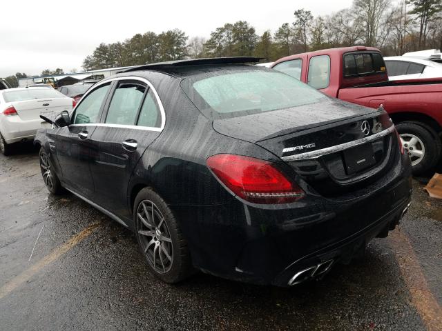 Photo 2 VIN: 55SWF8GB7KU316710 - MERCEDES-BENZ C 63 AMG 