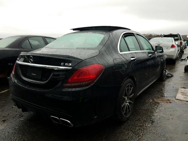 Photo 3 VIN: 55SWF8GB7KU316710 - MERCEDES-BENZ C 63 AMG 