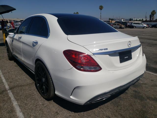 Photo 2 VIN: 55SWF8GB7LU332486 - MERCEDES-BENZ C-CLASS 