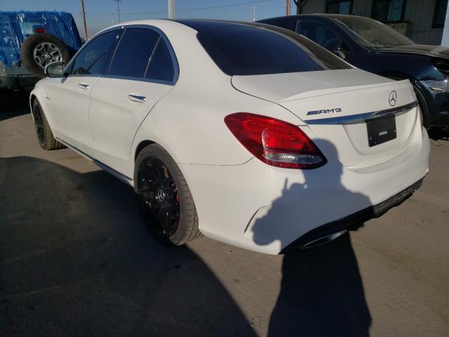 Photo 2 VIN: 55SWF8GB7LU332486 - MERCEDES-BENZ C-CLASS 