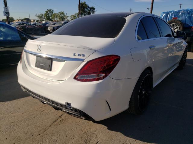 Photo 3 VIN: 55SWF8GB7LU332486 - MERCEDES-BENZ C-CLASS 