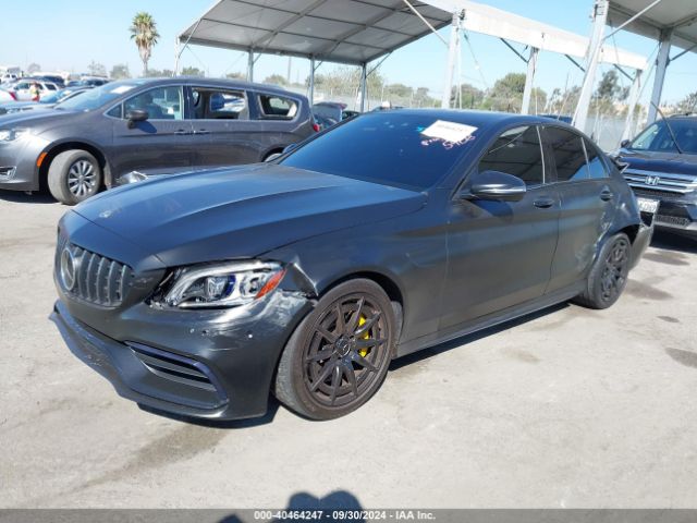 Photo 1 VIN: 55SWF8GB8KU275908 - MERCEDES-BENZ C-CLASS 