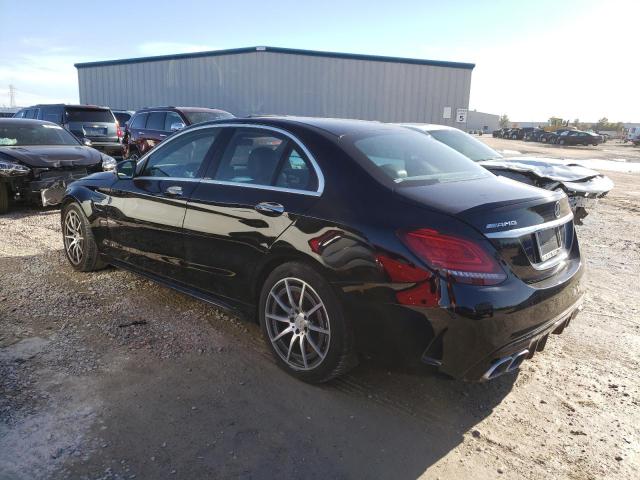 Photo 1 VIN: 55SWF8GBXKU316121 - MERCEDES-BENZ C-CLASS 