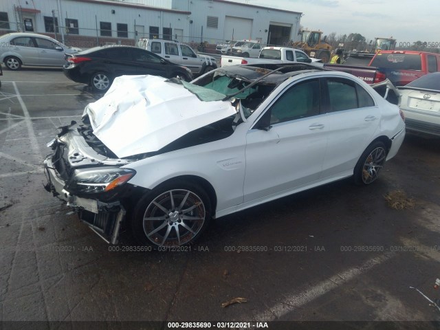 Photo 1 VIN: 55SWF8GBXLU332319 - MERCEDES-BENZ C-CLASS 