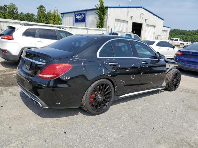 Photo 2 VIN: 55SWF8HB0GU103412 - MERCEDES-BENZ C-CLASS 