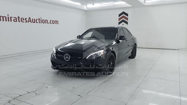 Photo 4 VIN: 55SWF8HB0HU202183 - MERCEDES-BENZ C 63 AMG 