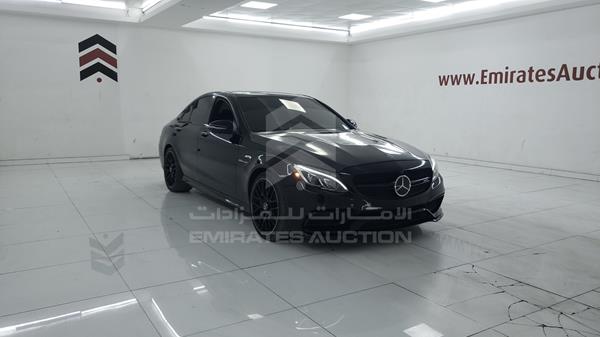 Photo 8 VIN: 55SWF8HB0HU202183 - MERCEDES-BENZ C 63 AMG 