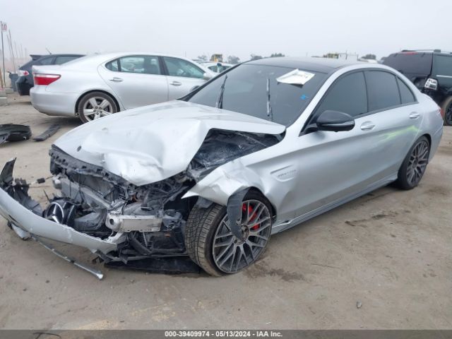 Photo 1 VIN: 55SWF8HB0LU328441 - MERCEDES-BENZ AMG C 63 