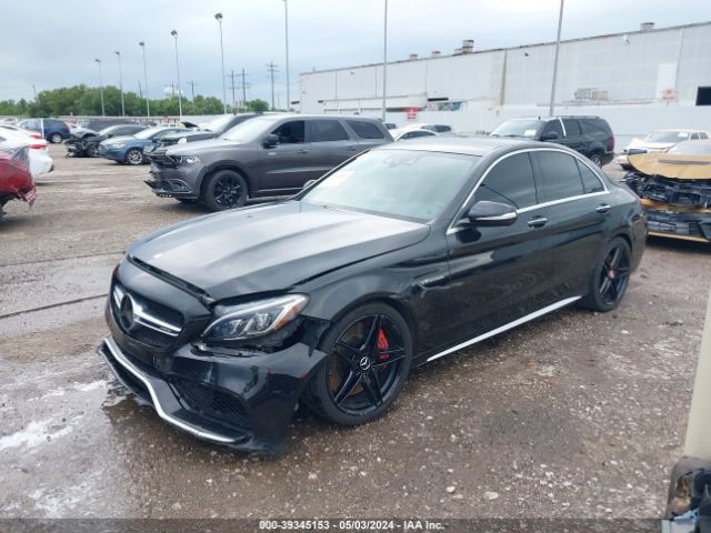 Photo 1 VIN: 55SWF8HB1FU080771 - MERCEDES-BENZ C 63 AMG 