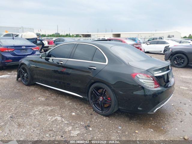 Photo 2 VIN: 55SWF8HB1FU080771 - MERCEDES-BENZ C 63 AMG 