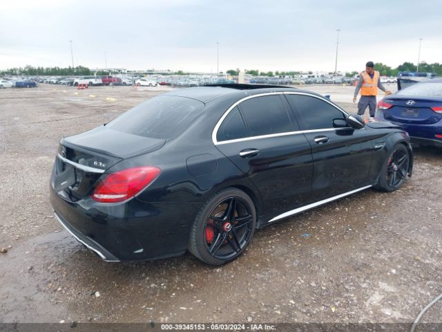 Photo 3 VIN: 55SWF8HB1FU080771 - MERCEDES-BENZ C 63 AMG 