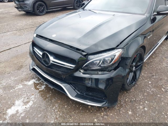 Photo 5 VIN: 55SWF8HB1FU080771 - MERCEDES-BENZ C 63 AMG 