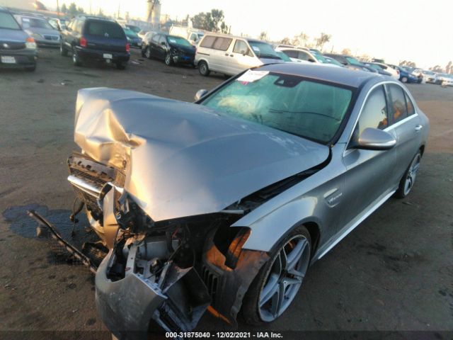 Photo 1 VIN: 55SWF8HB1FU088398 - MERCEDES-BENZ C-CLASS 