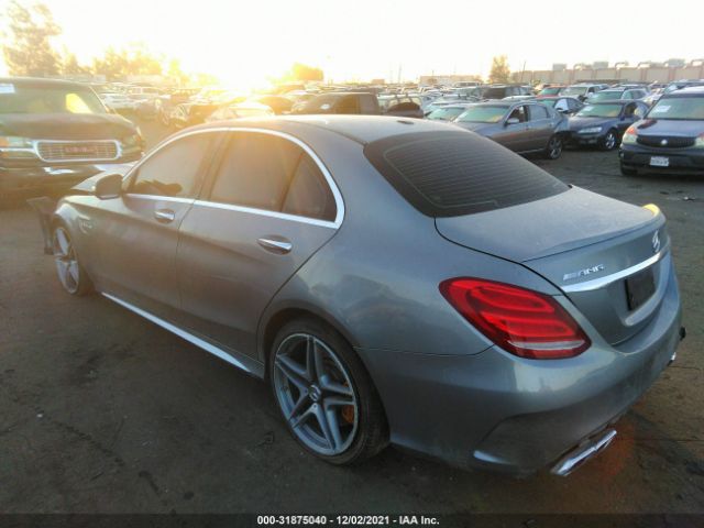 Photo 2 VIN: 55SWF8HB1FU088398 - MERCEDES-BENZ C-CLASS 