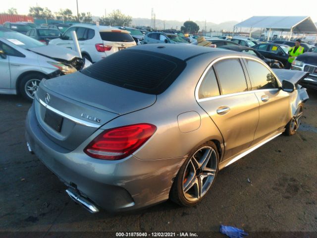 Photo 3 VIN: 55SWF8HB1FU088398 - MERCEDES-BENZ C-CLASS 