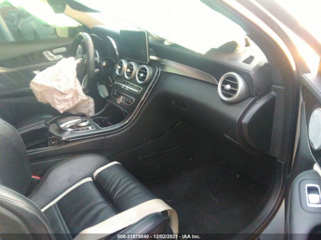 Photo 4 VIN: 55SWF8HB1FU088398 - MERCEDES-BENZ C-CLASS 