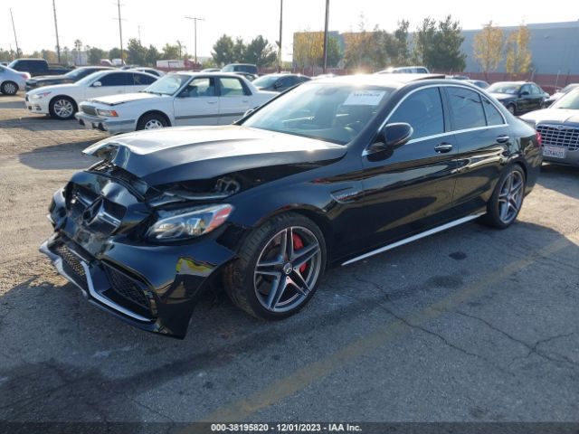 Photo 1 VIN: 55SWF8HB1GU117688 - MERCEDES-BENZ AMG C 63 