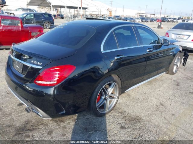 Photo 3 VIN: 55SWF8HB1GU117688 - MERCEDES-BENZ AMG C 63 