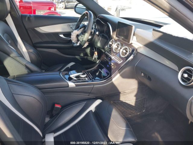 Photo 4 VIN: 55SWF8HB1GU117688 - MERCEDES-BENZ AMG C 63 