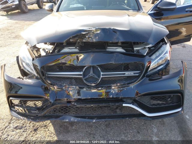 Photo 5 VIN: 55SWF8HB1GU117688 - MERCEDES-BENZ AMG C 63 