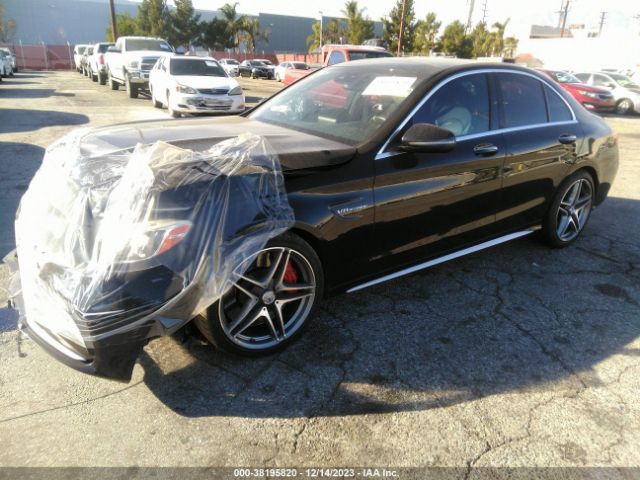 Photo 1 VIN: 55SWF8HB1GU117688 - MERCEDES-BENZ AMG C 63 