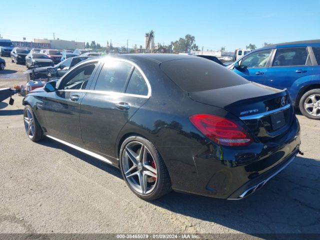 Photo 2 VIN: 55SWF8HB1GU117688 - MERCEDES-BENZ AMG C 63 