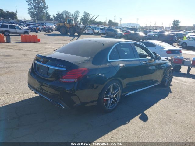 Photo 3 VIN: 55SWF8HB1GU117688 - MERCEDES-BENZ AMG C 63 