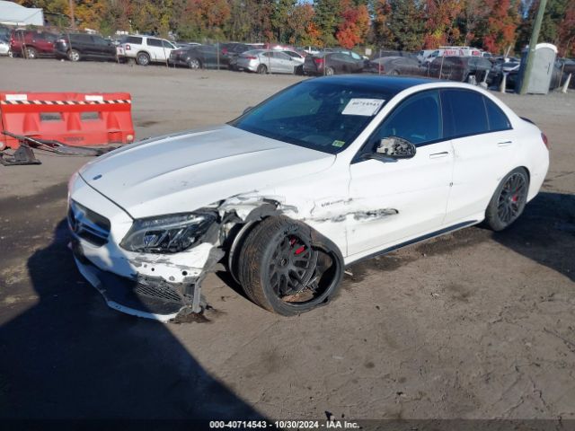 Photo 1 VIN: 55SWF8HB1GU149329 - MERCEDES-BENZ C-CLASS 